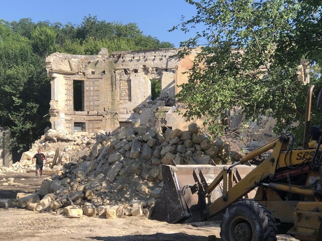 Знесення пам'ятки архітектури в Одесі було незаконним