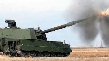 Україна отримає турецьку важку артилерію