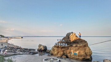 Чорне море біля Одеси вже майже очистилося