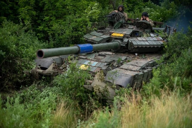 Україна має більше танків на фронті ніж росія