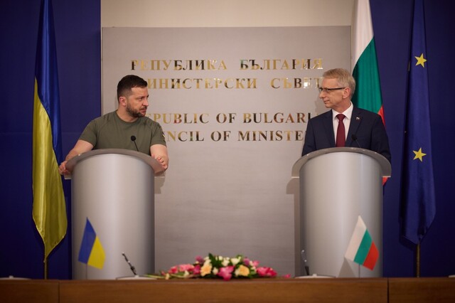 Україна і Болгарія будуть співпрацювати в галузях оборонної промисловості і ядерної енергетики