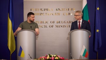 Україна і Болгарія будуть співпрацювати в галузях оборонної промисловості і ядерної енергетики