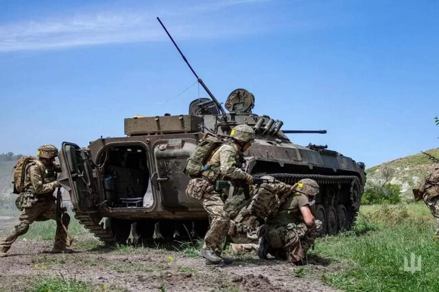 ЗСУ продовжують наступати на південному напрямку