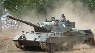 Німеччина почала передачу танків Leopard 1