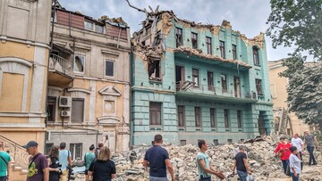 В Одесі пошкоджені і зруйновані 25 пам'яток архітектури