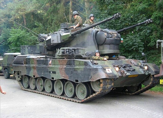 Німеччина обіцяє постачання 300 тисяч снарядів для зенітних танків Gepard