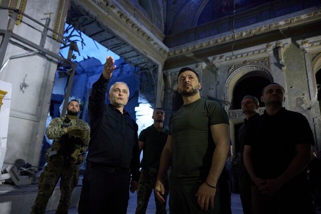 Одесу відвідав президент України