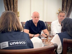 В Одесі продовжує працювати місія ЮНЕСКО
