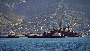 Завдано удар по російському флоту в Новоросійську (ВІДЕО)
