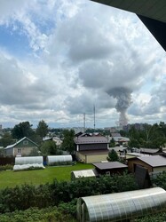 На росії під Москвою вибухнув військовий завод