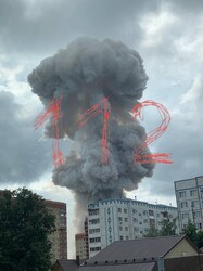 На росії під Москвою вибухнув військовий завод