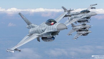 Стало відомо, коли і як будуть навчати українських пілотов на винищувачах F-16