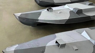 СБУ показала морський дрон власної розробки