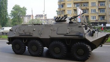 Болгарія анонсує масштабну передачу Україні бронетехніки