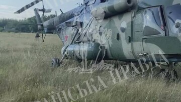 Стало відомо, як українська розвідка перехопила російський вертоліт
