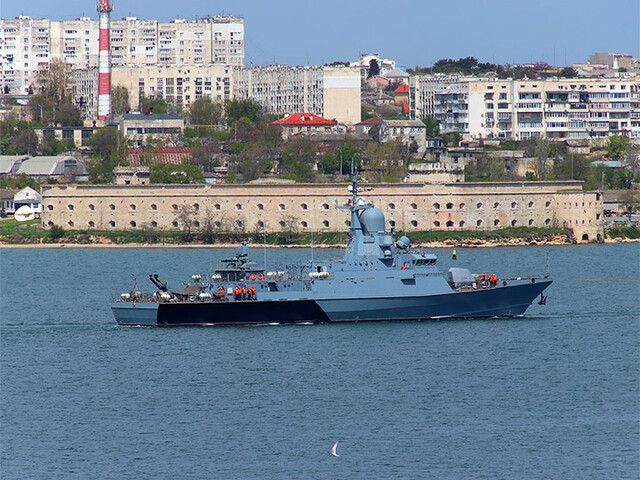 Флот росії вперше атакував Одесу з Азовського моря