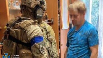 СБУ затримала в Одесі розвідника російського угруповання «Призрак»