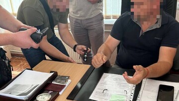 В Одеській області затримали голову громади за хабарництво