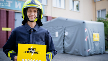 В Одеській області рятувальникі запускають 56 пунктів незламності
