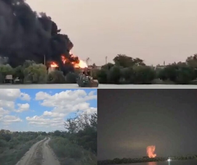 У Румунії визнали факт падіння російських дронів
