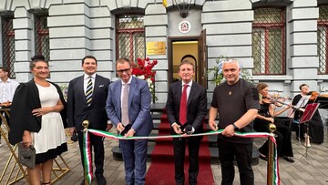 В Одесі відкрили почесне консульство Італії