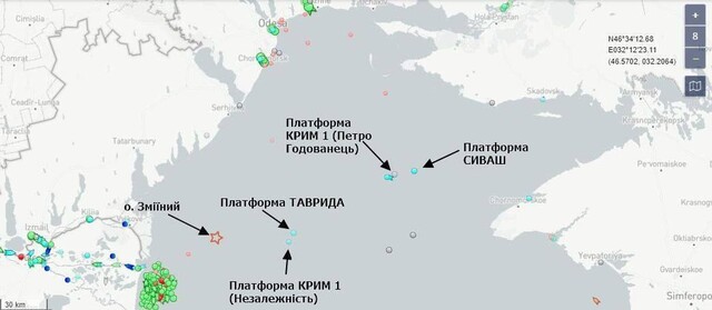 Чорне море зачищають від російського флоту
