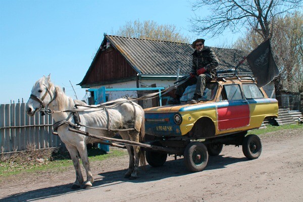 В Европу на своих "Жигулях" больше не ездят!