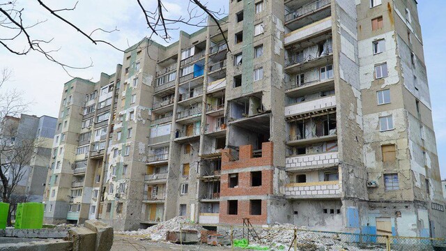 В Одеській області досі не можуть відбудувати пошкоджену багатоповерхівку в Сергіївці