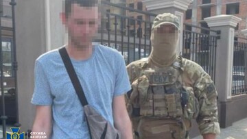 В Одесі затримали російського інформатора
