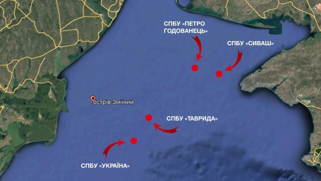 Українська багатоходовочка: як зачищають від окупантів Чорне море і Крим
