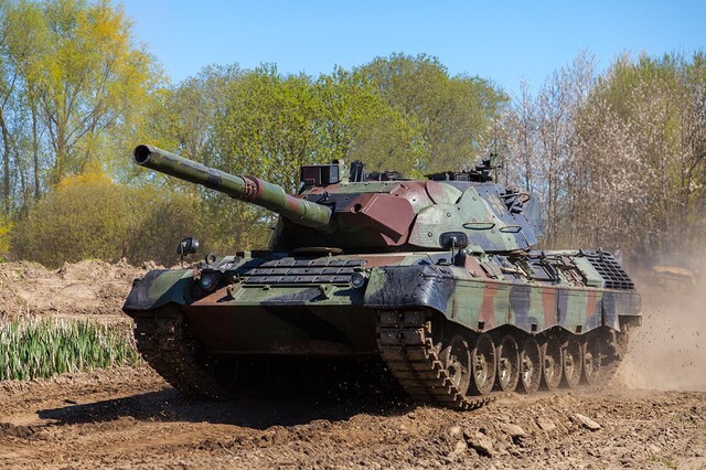 Данія передасть Україні ще 45 танків
