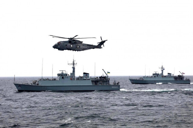 ВМС України готуються до протимінних операцій