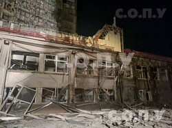Одеса атакована росіянами: пошкоджено морський вокзал (ВІДЕО)