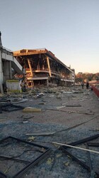 Одеса атакована росіянами: пошкоджено морський вокзал (ВІДЕО)