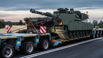 Україна вже отримала перші американські танки