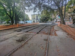 В Одесі готуються відновити рух одного з тимчасово закритих маршрутів трамваю