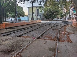 В Одесі готуються відновити рух одного з тимчасово закритих маршрутів трамваю