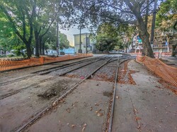 В Одесі готуються відновити рух одного з тимчасово закритих маршрутів трамваю