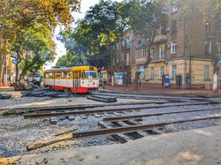 В Одесі частково відновили рух трамваїв біля "Привозу" (ВІДЕО)