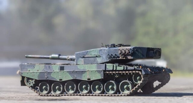 Украхїна отримала танки Leopard 2 від Польщі