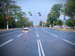 В Одесі запровадили 6 смуг руху по Миколаївській дорозі