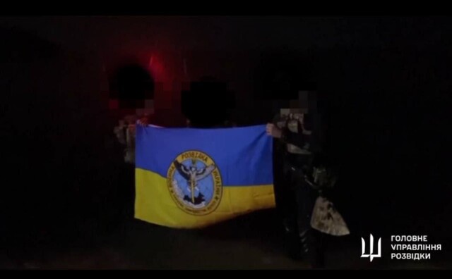 Україна знову висадила тактичний десант в Криму