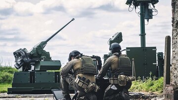 Великобританія надає нову допомогу, в тому числі зенітними установками