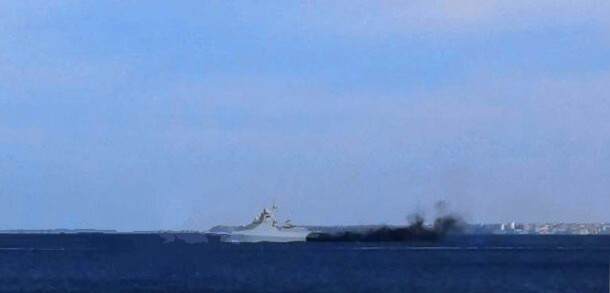У Севастополі знову підірвався російський корабель (ВІДЕО)