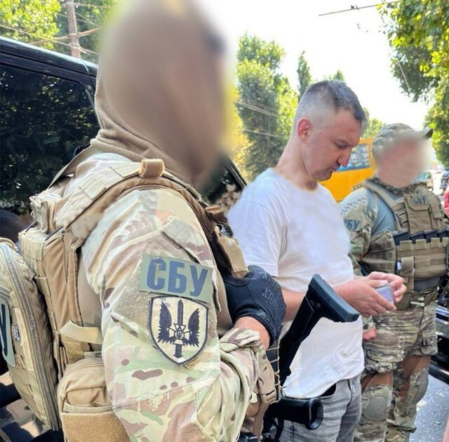 В Одесі затримали шпигуна, який маскувався під співробітника благодійного фонду