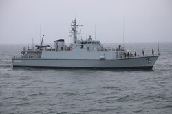 Українські кораблі приймають участь у міжнародних військових навчаннях