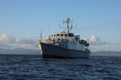 Українські кораблі приймають участь у міжнародних військових навчаннях