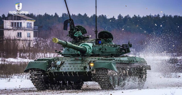 Данія надає важку бронетехніку у рамках пакету допомоги на 520 мільйонів доларів