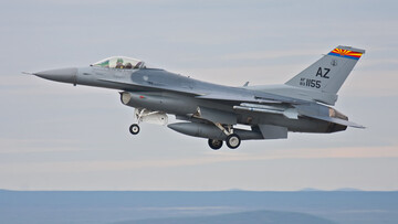 Україна може отримати перші F-16 навесні 2024 року