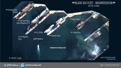 Флот росії продовжує ховатися у Новоросійську